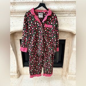 Anthropologie Printfresh Harvest Pajama Set Large EUC